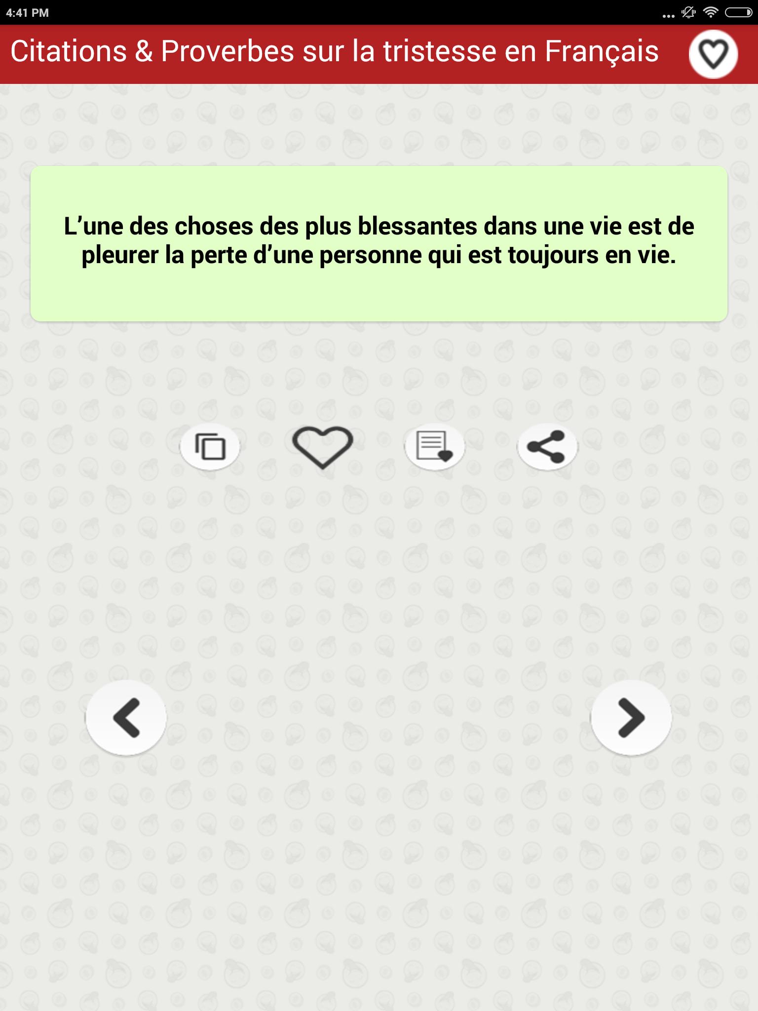Citations Triste Proverbes For Android Apk Download