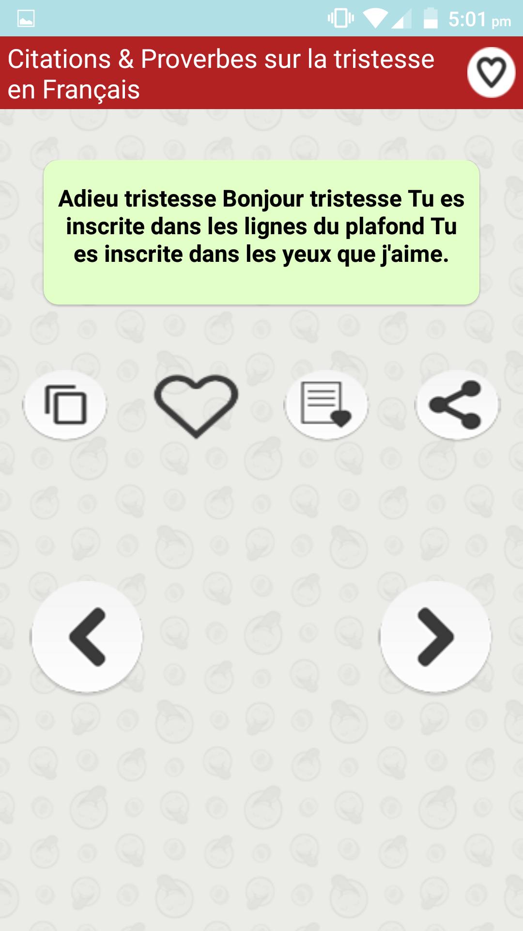 Citations Triste Proverbes For Android Apk Download