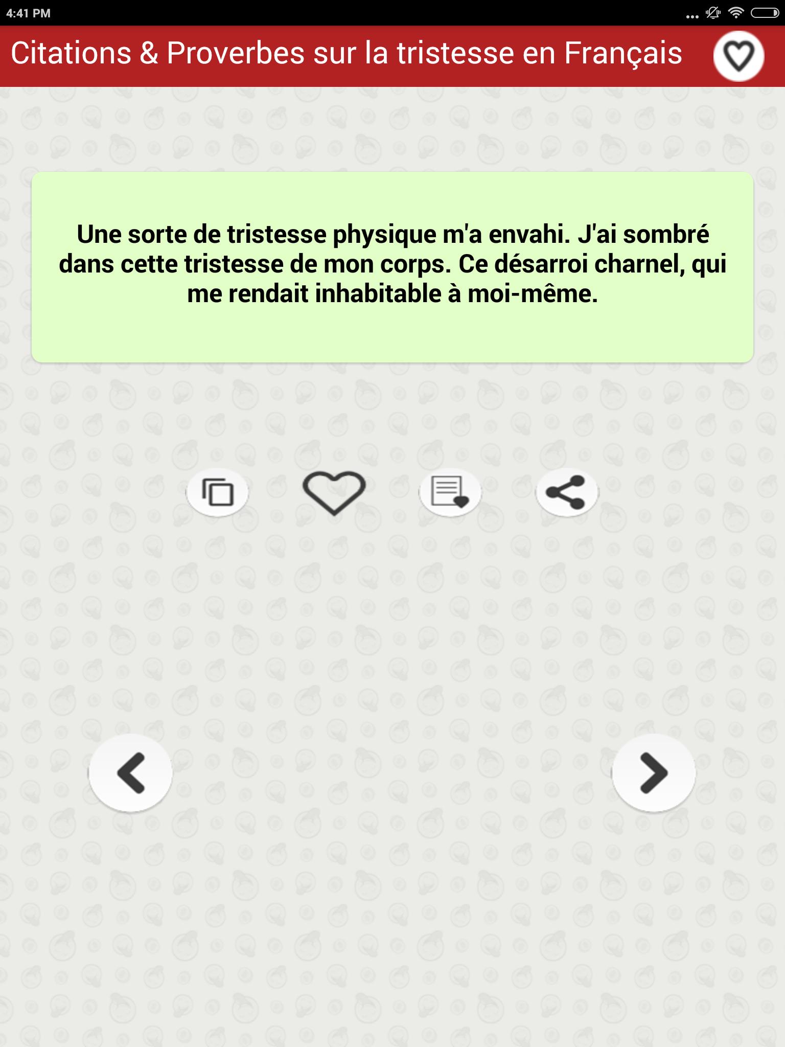 Citations Triste Proverbes For Android Apk Download