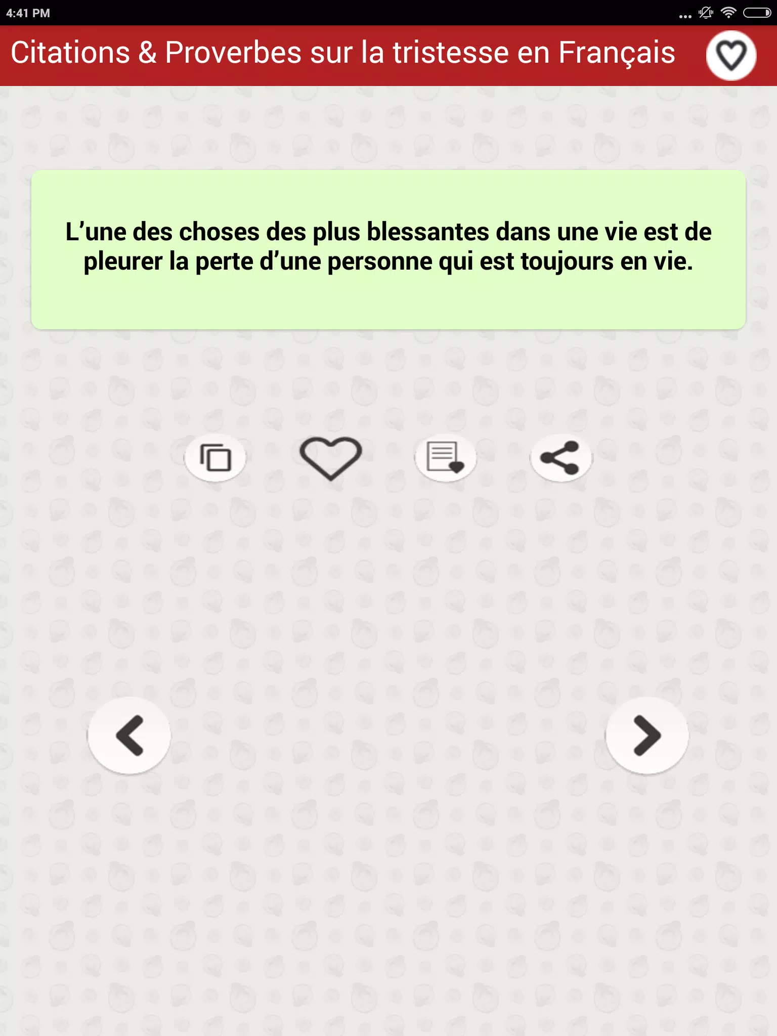 Citations Triste Proverbes For Android Apk Download