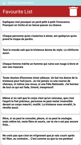 Citations Triste Proverbes Apk 3 3 Download For Android Download Citations Triste Proverbes Apk Latest Version Apkfab Com