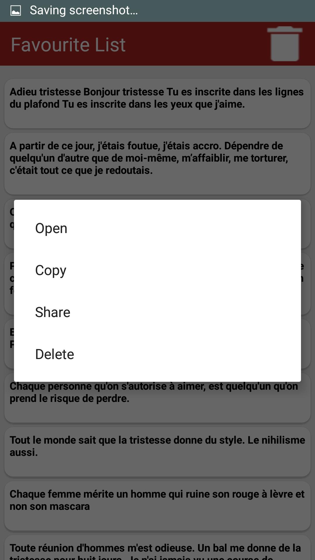 Citations Triste Proverbes For Android Apk Download