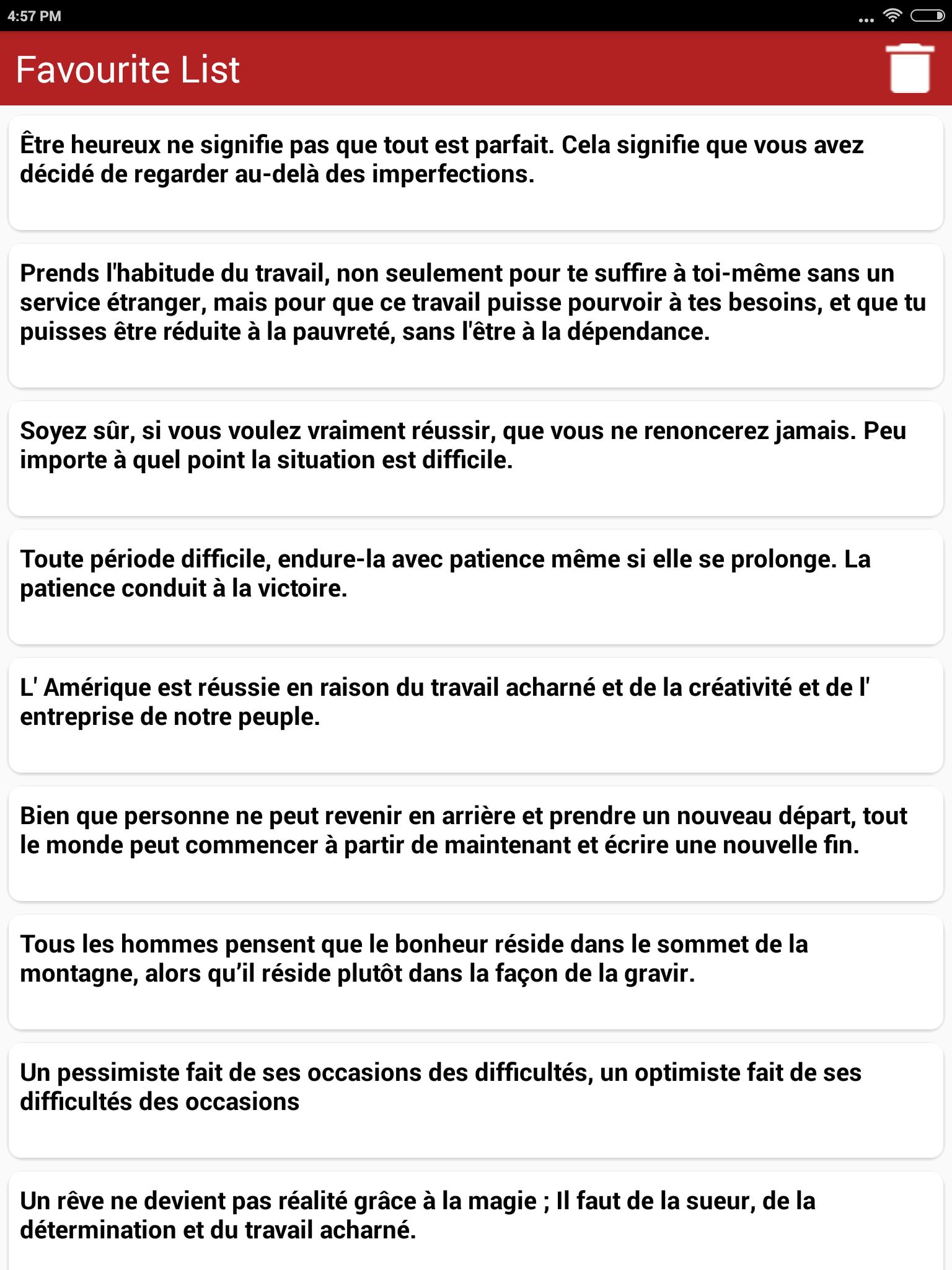 Citations De Succes Proverbes En Francais For Android Apk Download