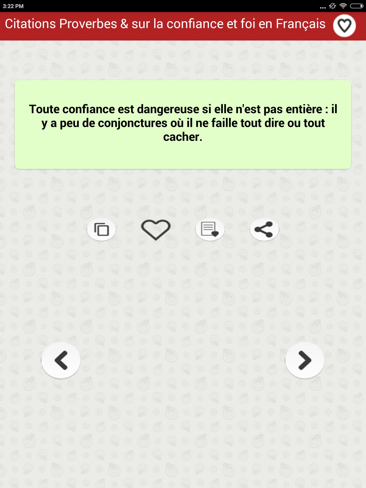 Citation Confiance Foi Part For Android Apk Download