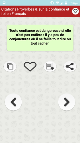 Citation Confiance Foi Part Apk 2 9 Download For Android