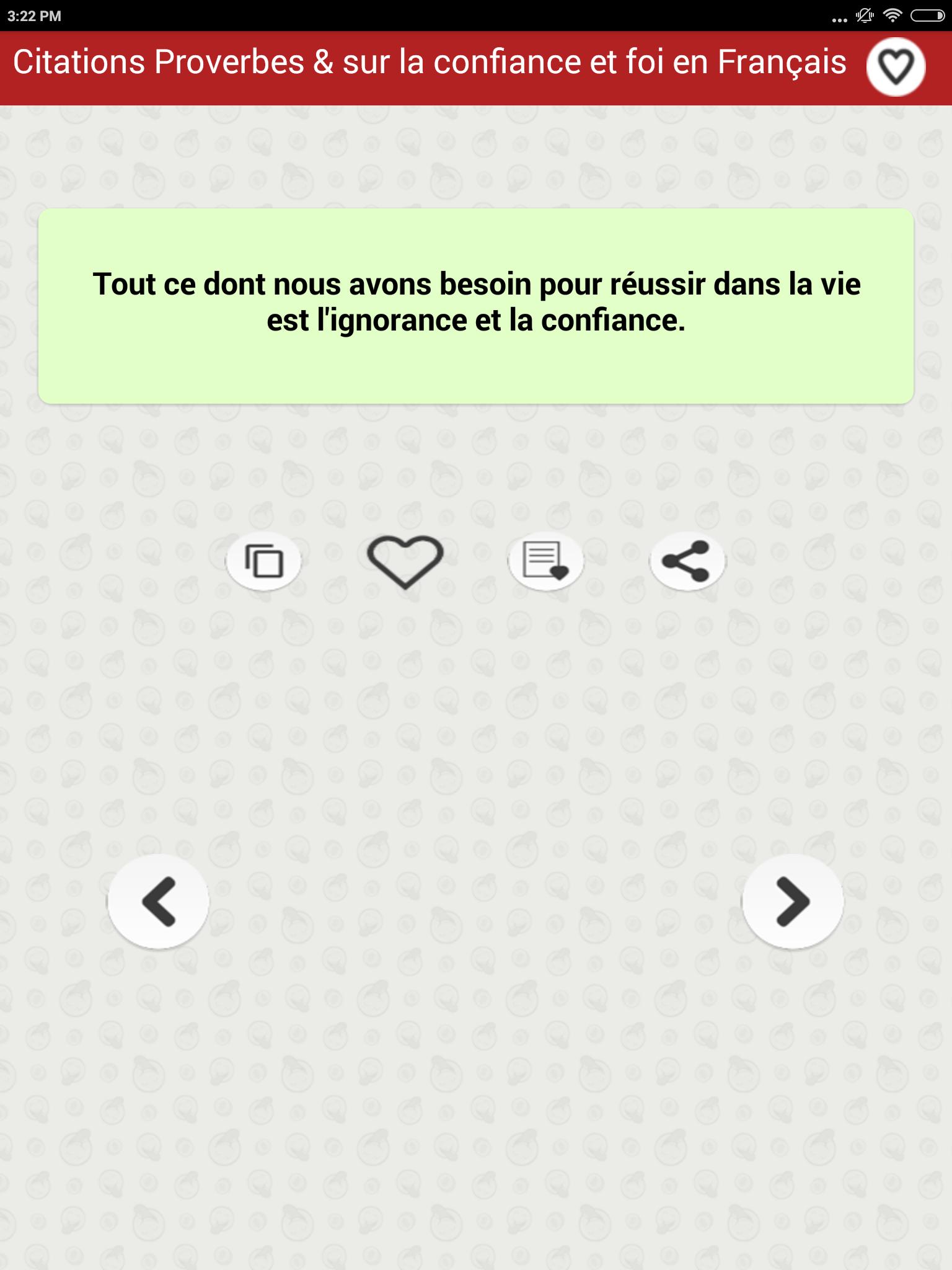 Citation Confiance Foi Part For Android Apk Download
