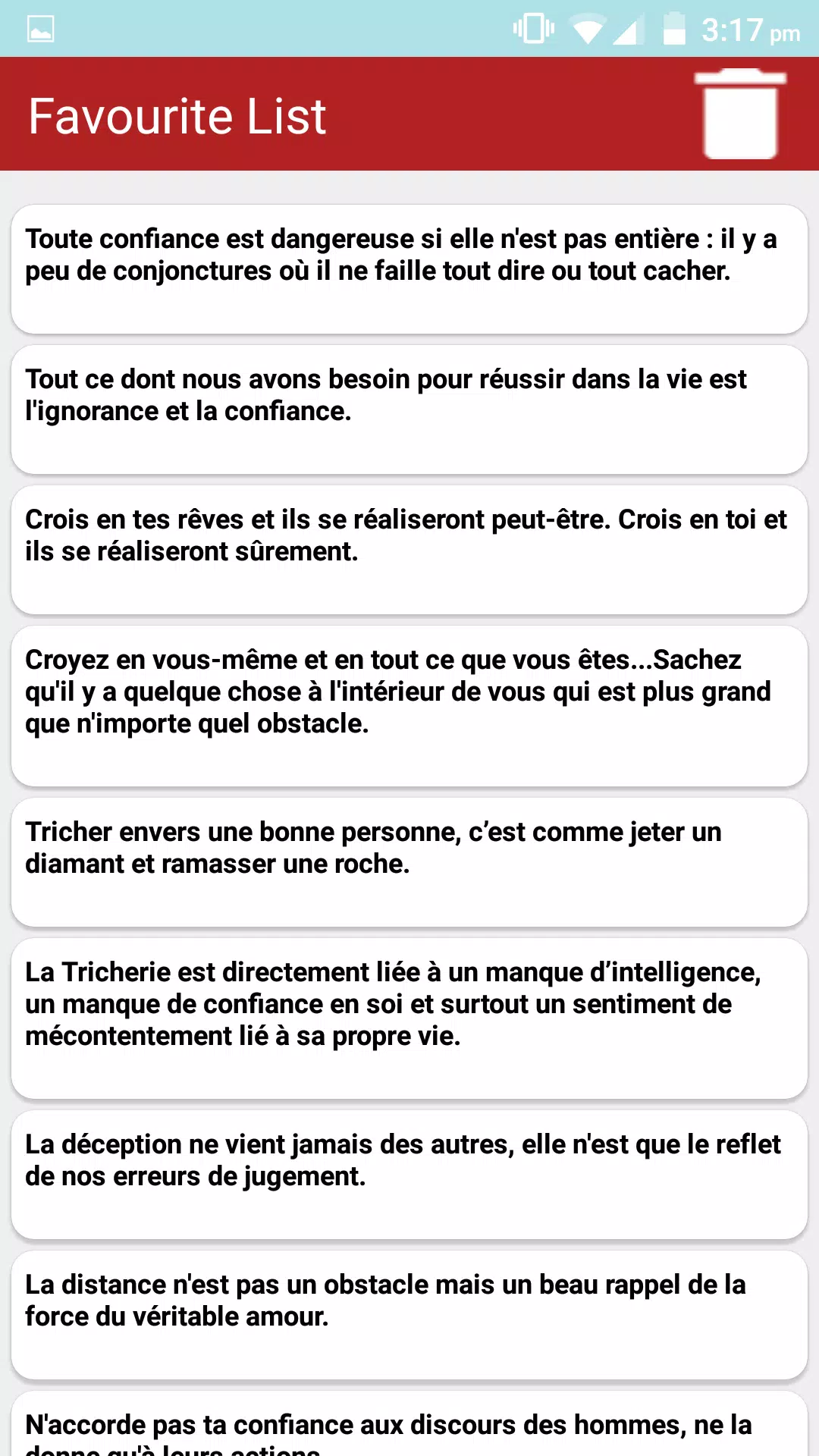 Citation Confiance Foi Part Apk For Android Download