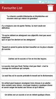 Pensées Positives & Proverbes imagem de tela 1