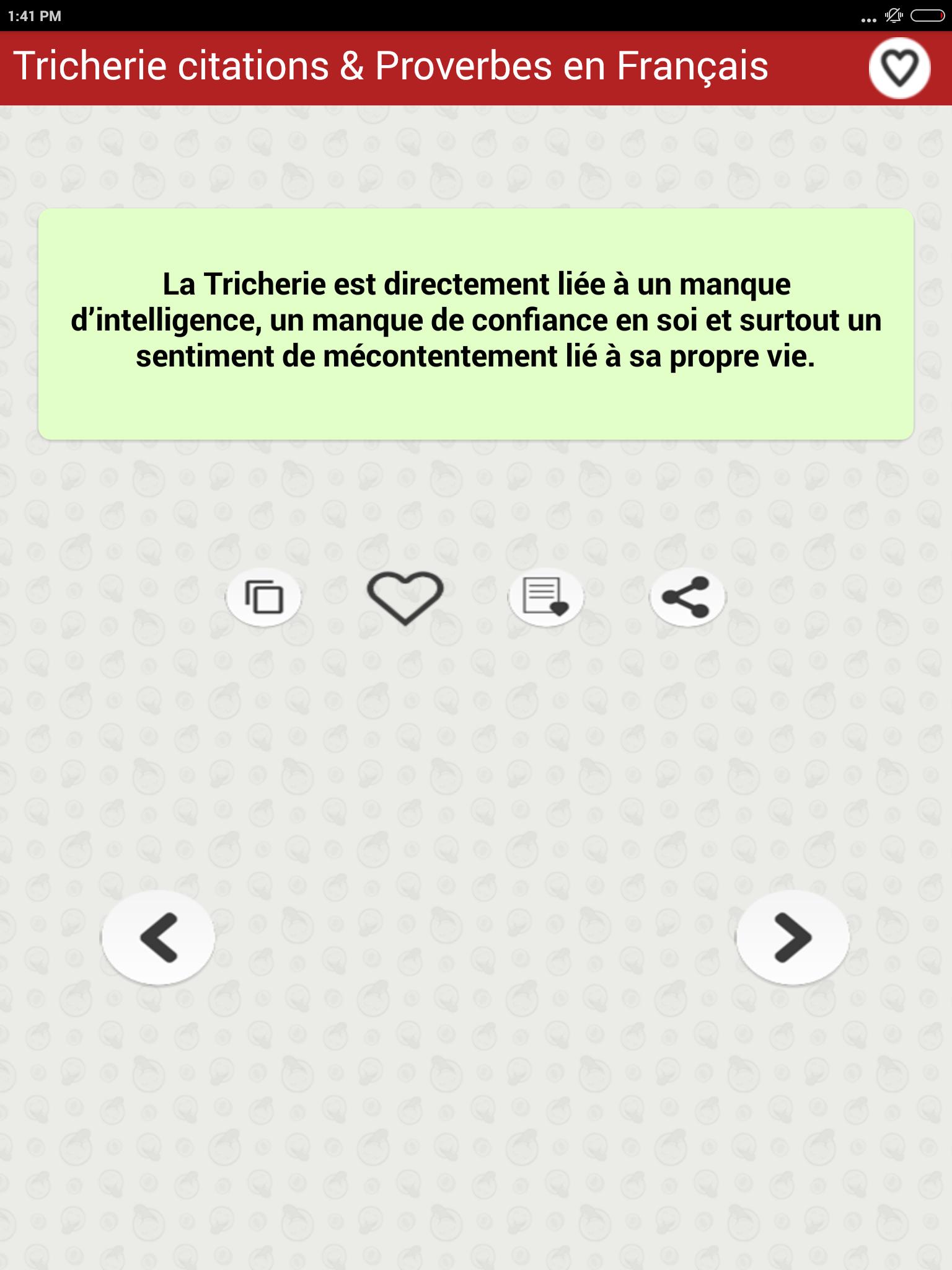 Citations De Tricherie For Android Apk Download
