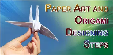 Origami Paper Art Designing