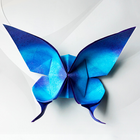 Origami Paper Art Designing ikona