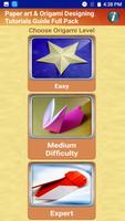 Paper art & Origami Designing Guide Full Pack Plakat