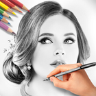 Photo to Pencil Sketch Maker-icoon