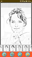 برنامه‌نما Photo to Pencil Sketch Maker عکس از صفحه