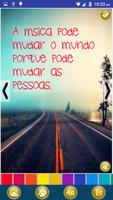 Pensamentos e citações positivas em português imagem de tela 2