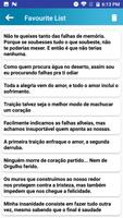 Mensagens tristes e citações da tristeza português imagem de tela 1