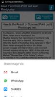 Photostat OCR App to Read Print out Photocopy Text captura de pantalla 3