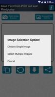 Photostat OCR App to Read Print out Photocopy Text captura de pantalla 1