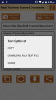 Read Text of Scanned Documents captura de pantalla 2
