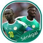 Équipe du Sénégal-Fond d'écran أيقونة