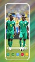 Équipe du Sénégal-Fond d'écran تصوير الشاشة 3