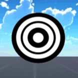 弓矢で的当てゲーム