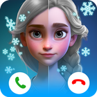Call Elsa Video -Let it icône