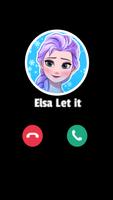Call Elsa Video -Let it capture d'écran 2