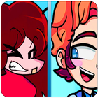 FNF Boyfriend Senpai mod icon