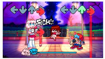 FNF Boyfriend Senpai mod screenshot 3