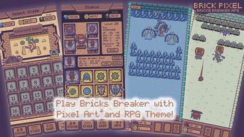 Bricks Breaker Pixel RPG capture d'écran 1