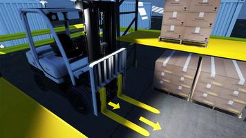 Forklift Simulation Games 2022 screenshot 1