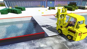 Forklift Simulation Games 2022 screenshot 2