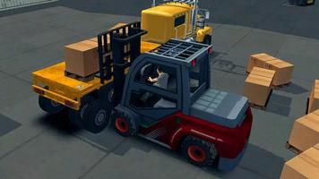 Forklift Simulation Games 2022 screenshot 3