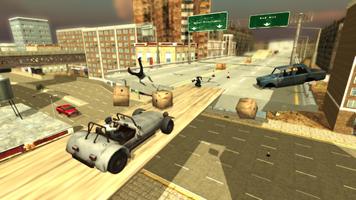 Ragdoll Car Dismounting 스크린샷 2