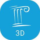 Mediolanum 3D أيقونة