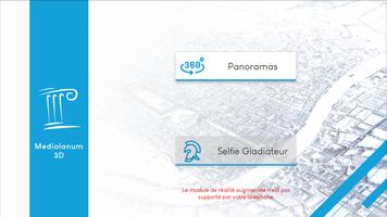 Mediolanum 3D الملصق