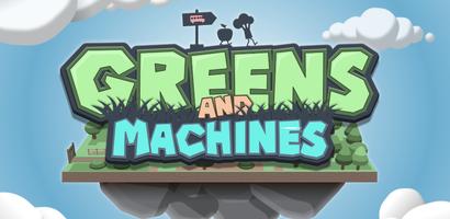 Greens and Machines постер