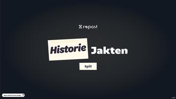 Historiejakten poster