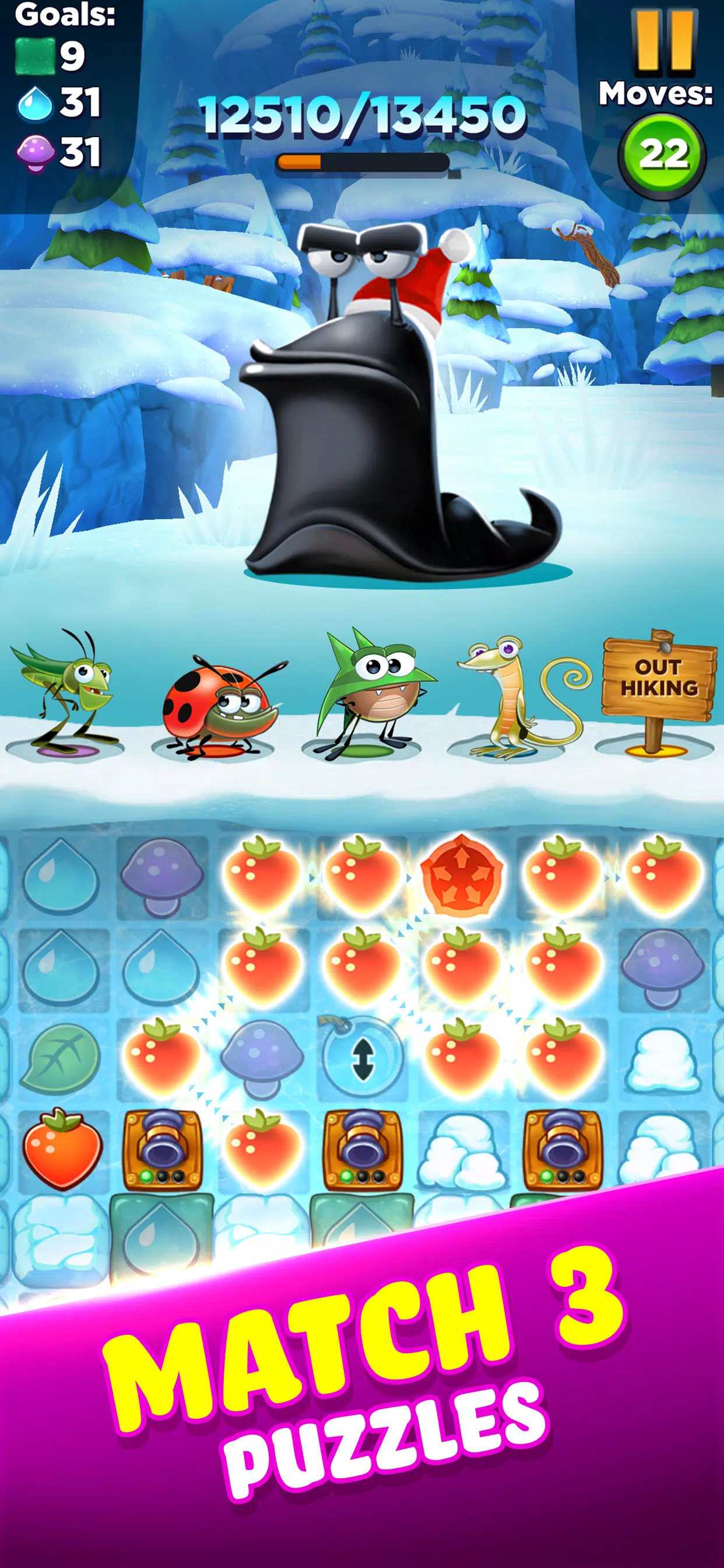 Best Fiends - Free Puzzle Game APK para Android - Download