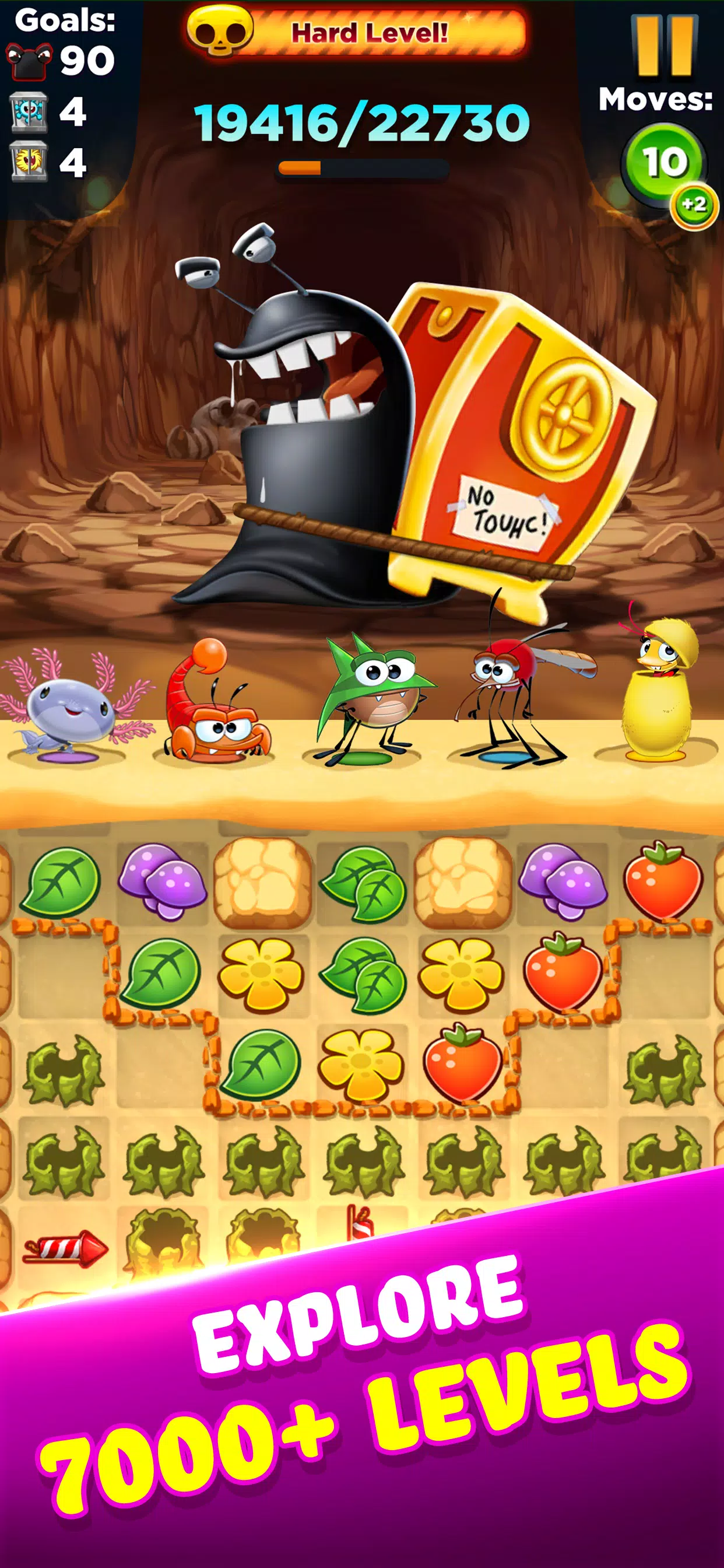 Best Fiends - Free Puzzle Game APK para Android - Download