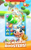 Match 3 Game - Fiends Stars ảnh chụp màn hình 1