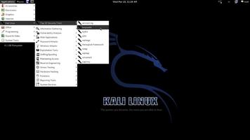 Kali Linux Penetration Testing Mobile imagem de tela 1