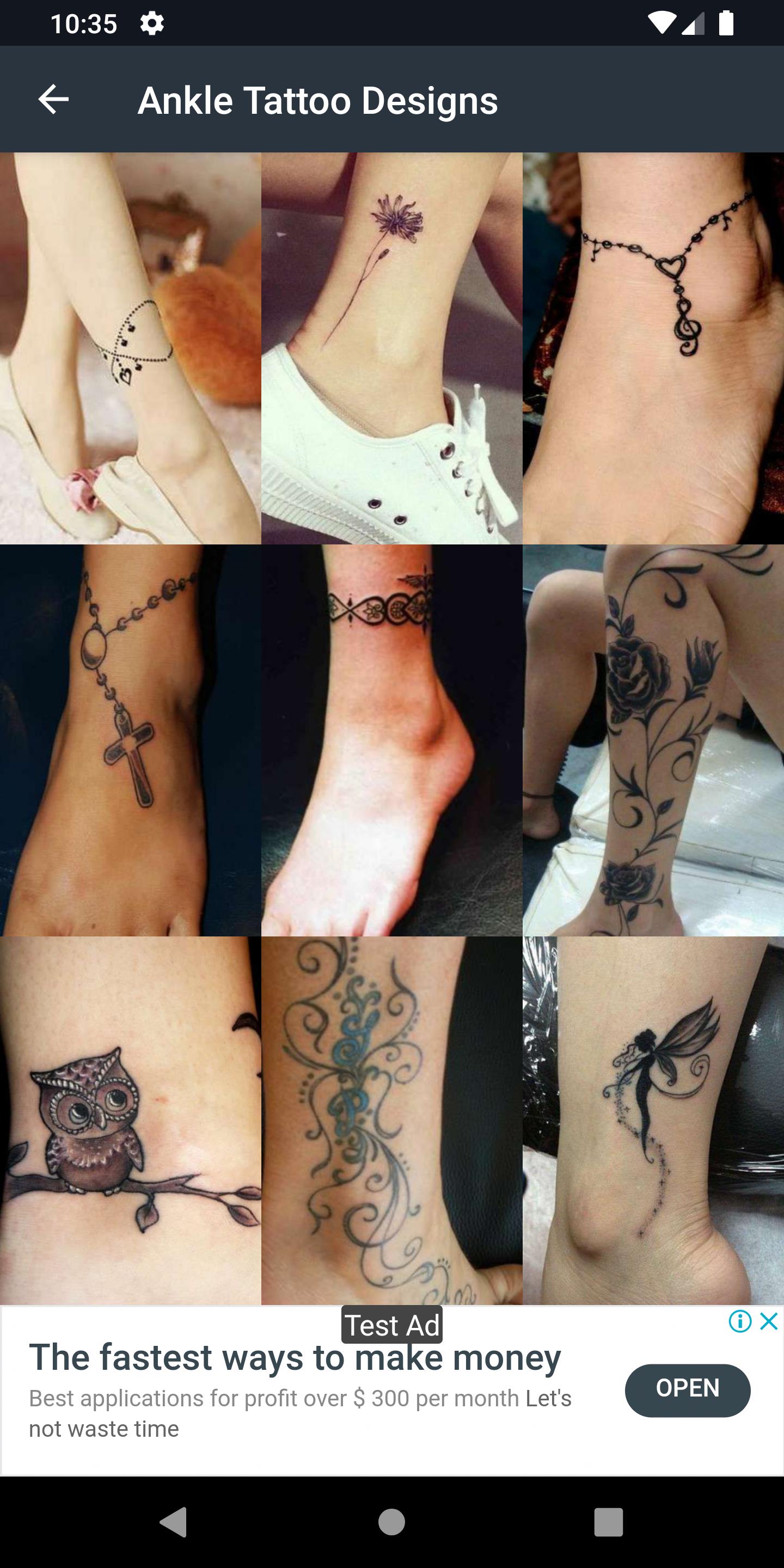 Ankle Tattoo Designs APK for Android Download Ankle Tattoo Designs APK for Android Download