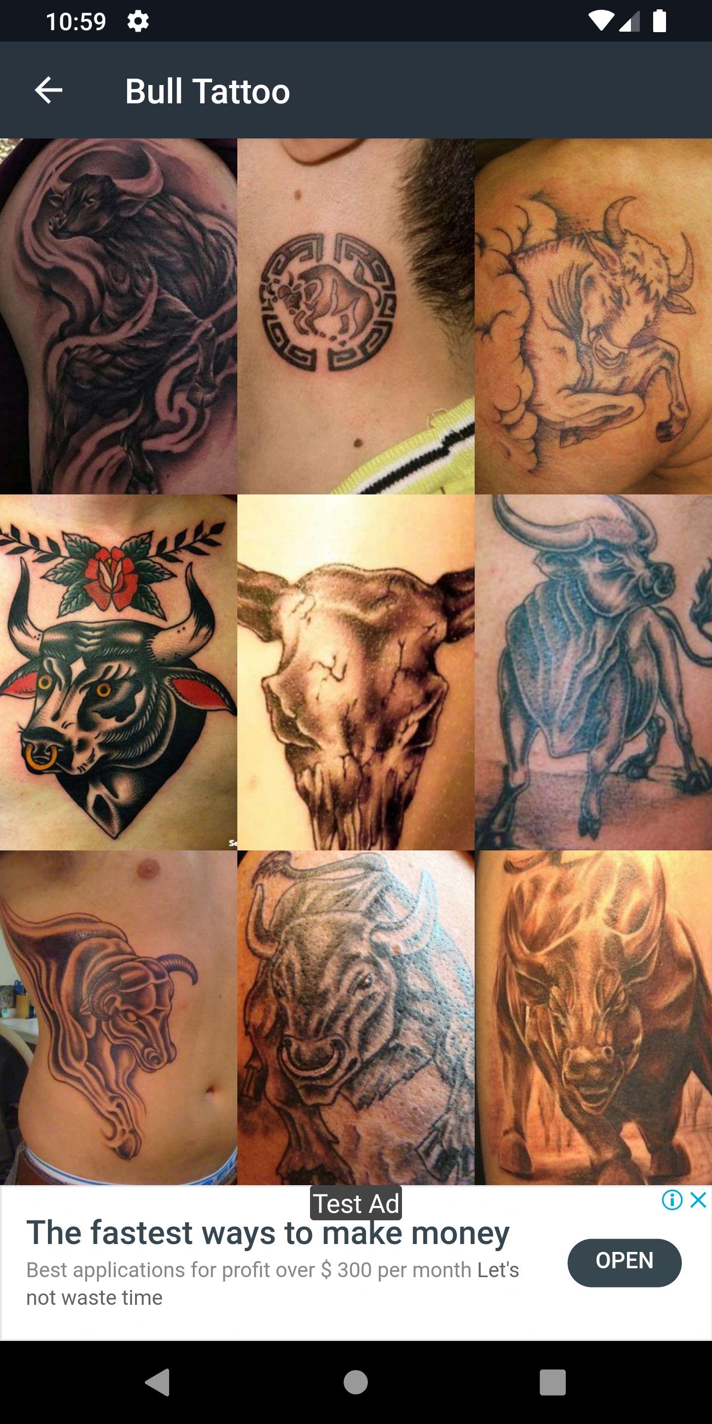 Bull Tattoo APK for Android Download Bull Tattoo APK for Android Download