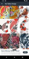 Koi Tattoo Designs screenshot 1