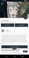 Lion Tattoo Screenshot 2