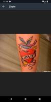 Love Tattoo Designs تصوير الشاشة 3