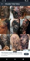 Shoulder Tribal Tattoo 스크린샷 1