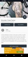 Shoulder Tribal Tattoo 스크린샷 2
